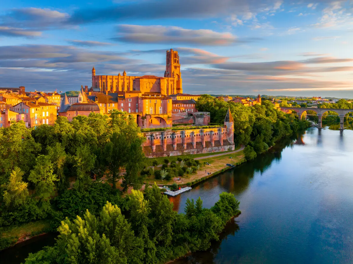 Cathédrale d'Albi et cité épiscopale